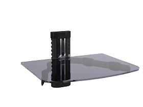 Economy Height Adjustable DVD Wall Mount